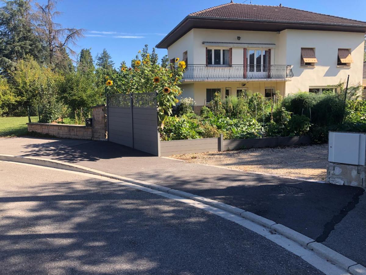 Chambre 3 Double Dans Un Appartement Bourg-en-Bresse Kültér fotó